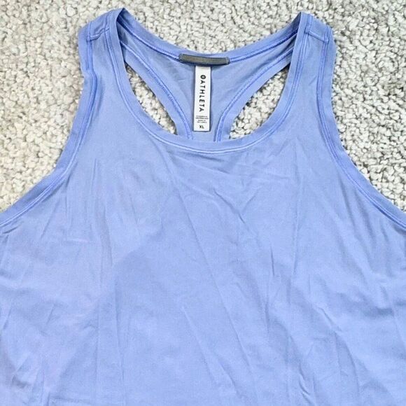 Athleta Ultimate Tank Victorian Periwinkle Blue - Picture 6 of 8
